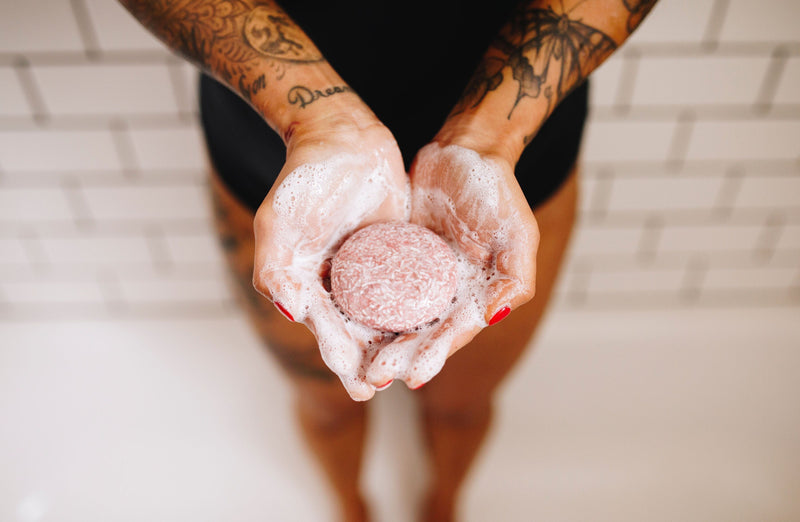 How to Switch to a Shampoo Bar (Without the Awkward Adjustment Period)