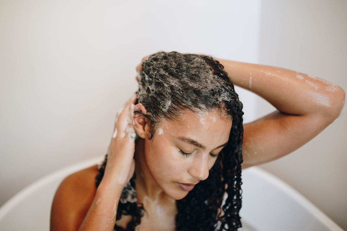 The Complete Guide to Washing Thick, Curly Hair with a Shampoo Bar