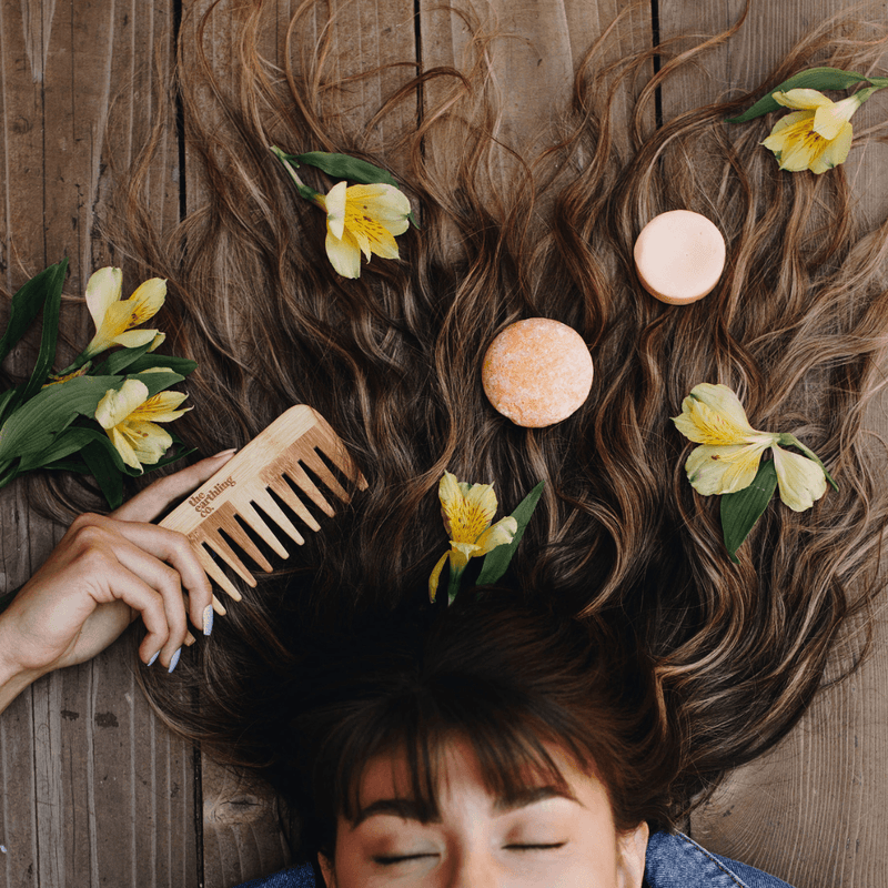 Transitioning your Tresses to Plastic-Free Hair Care