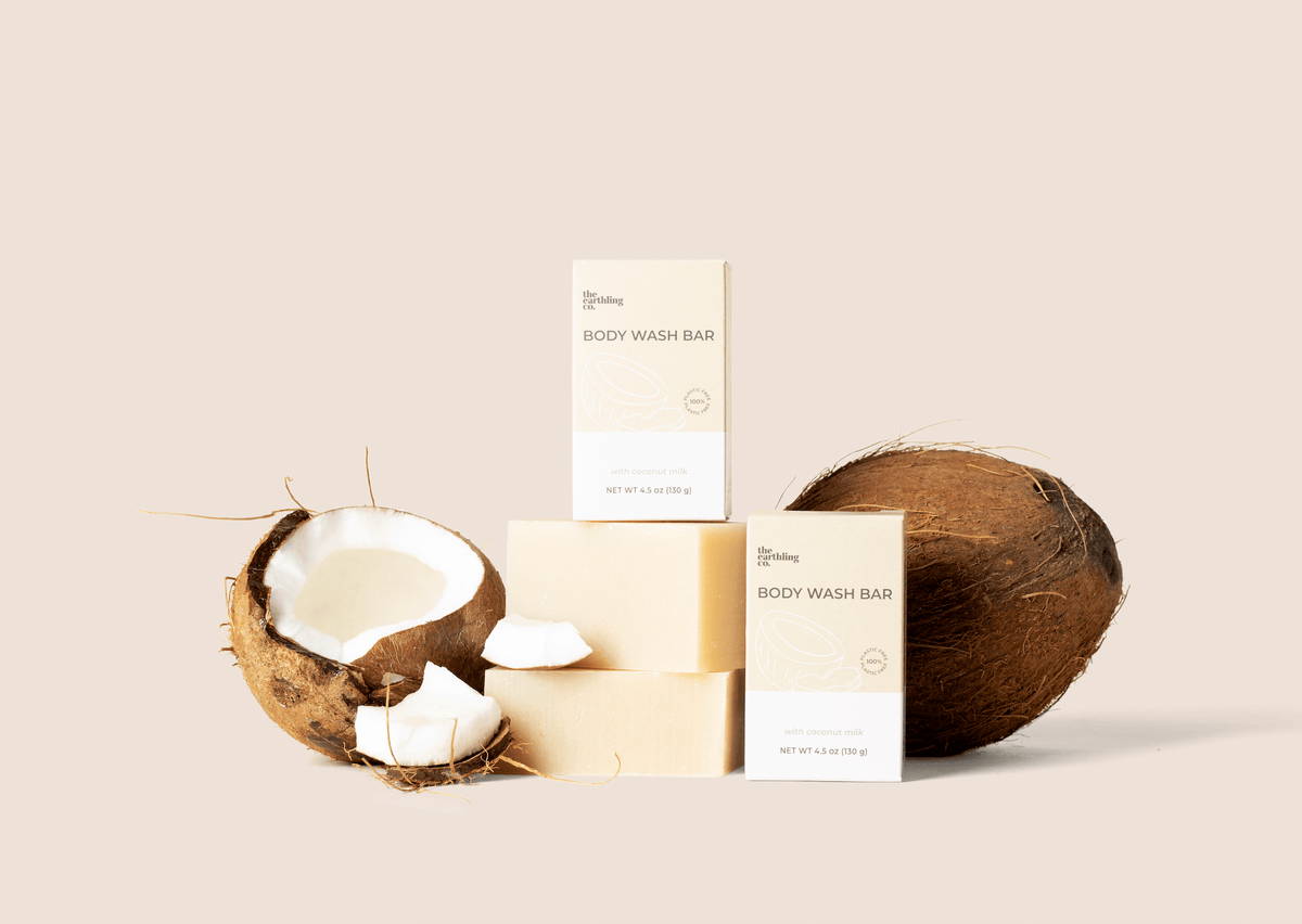 What is Sodium Hydroxide and Why Is It In Our Body Wash Bars?