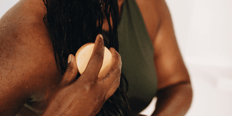 Why Is My Hair Waxy After Using a Shampoo Bar? Here’s the Fix
