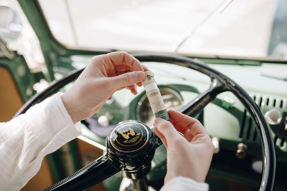 Why You Should Switch to a natural lip balm