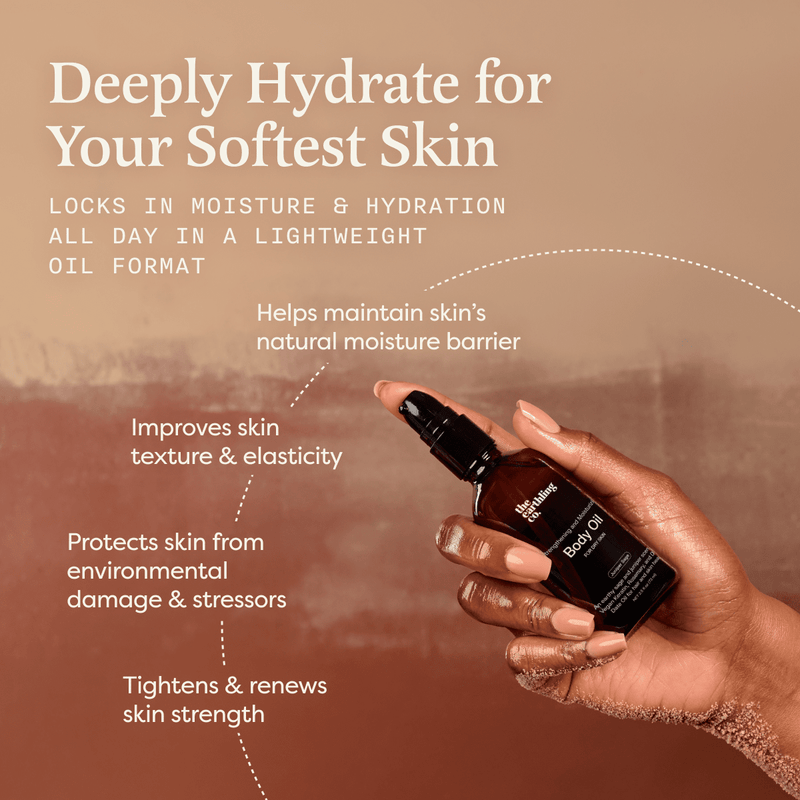Body Oil for Moisture & Hydration