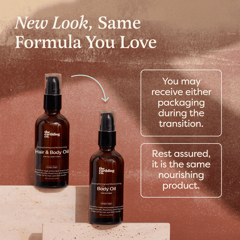 Body Oil for Moisture & Hydration