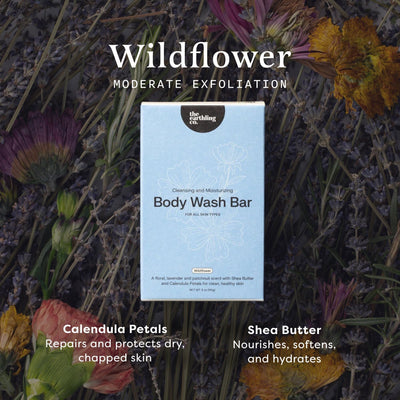 Wildflower Body Wash Bar
