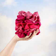 Pink Scrunchie