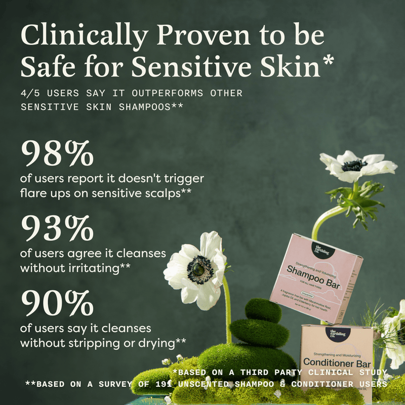 Shampoo and Conditioner For Sensitive Skin