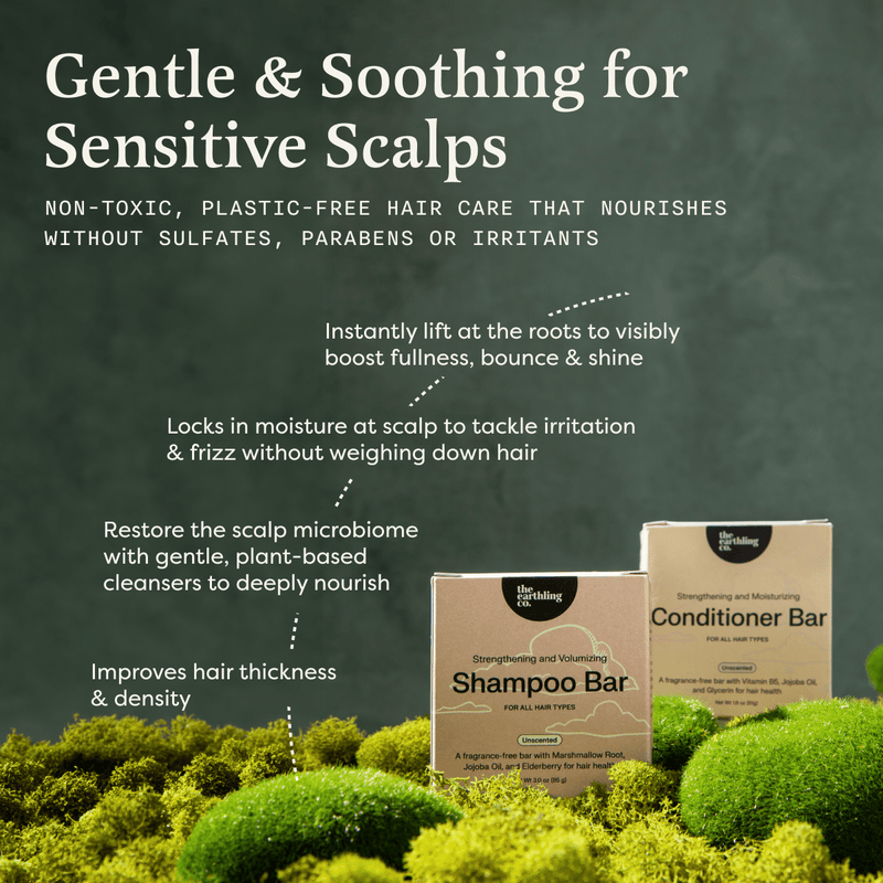 Shampoo and Conditioner For Sensitive Skin