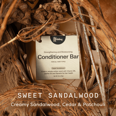 Sweet Sandalwood Conditioner Bar