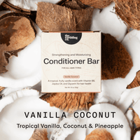
            Conditioner Bar for Thickness & Volume Vanilla Coconut
