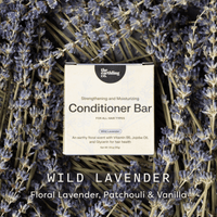 
            Conditioner Bar for Thickness & Volume Wild Lavender