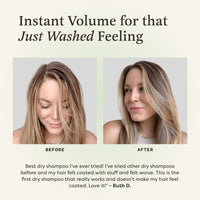 
            Dry Shampoo for Volume & Strength