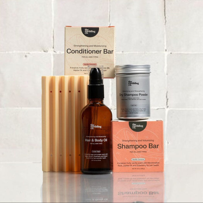 Earthling Starter Kit for Thickness & Volume 