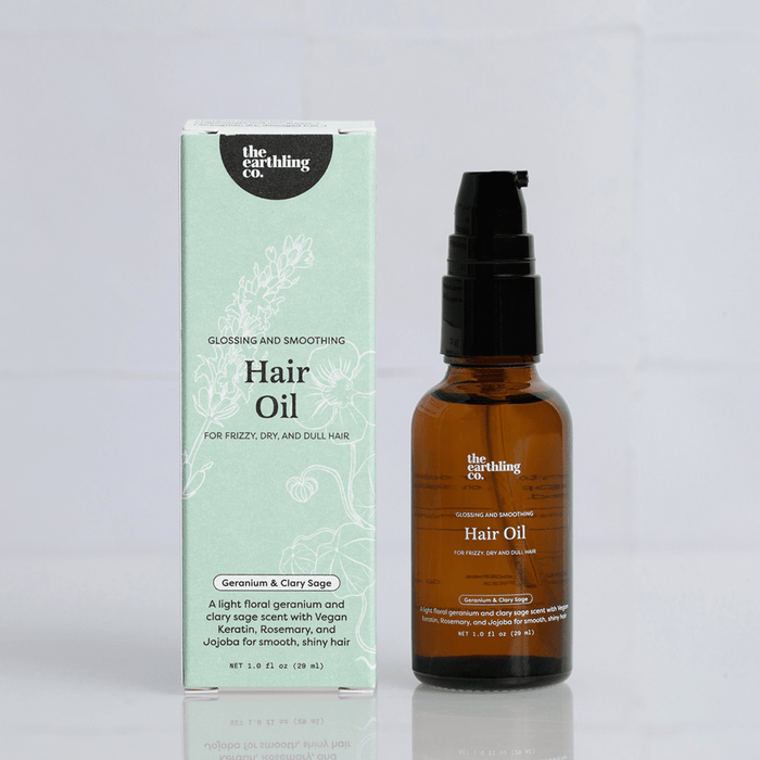 Glossing and Smoothing Hair Oil 