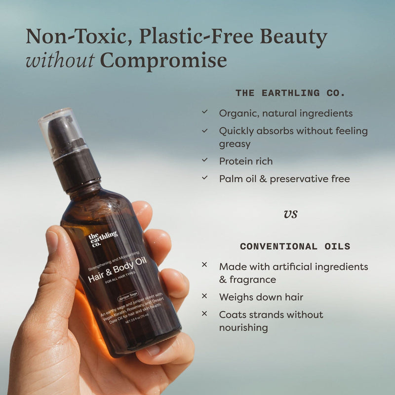 Hair & Body Oil for Repair & Strength