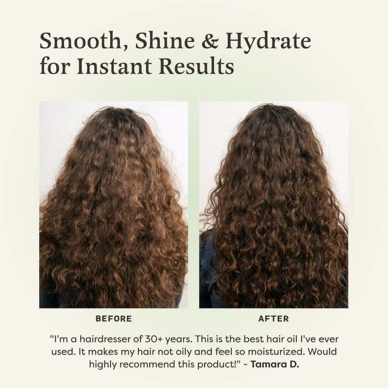 Hair & Body Oil for Repair & Strength