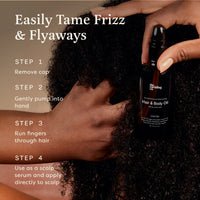 
            Hair & Body Oil for Repair & Strength