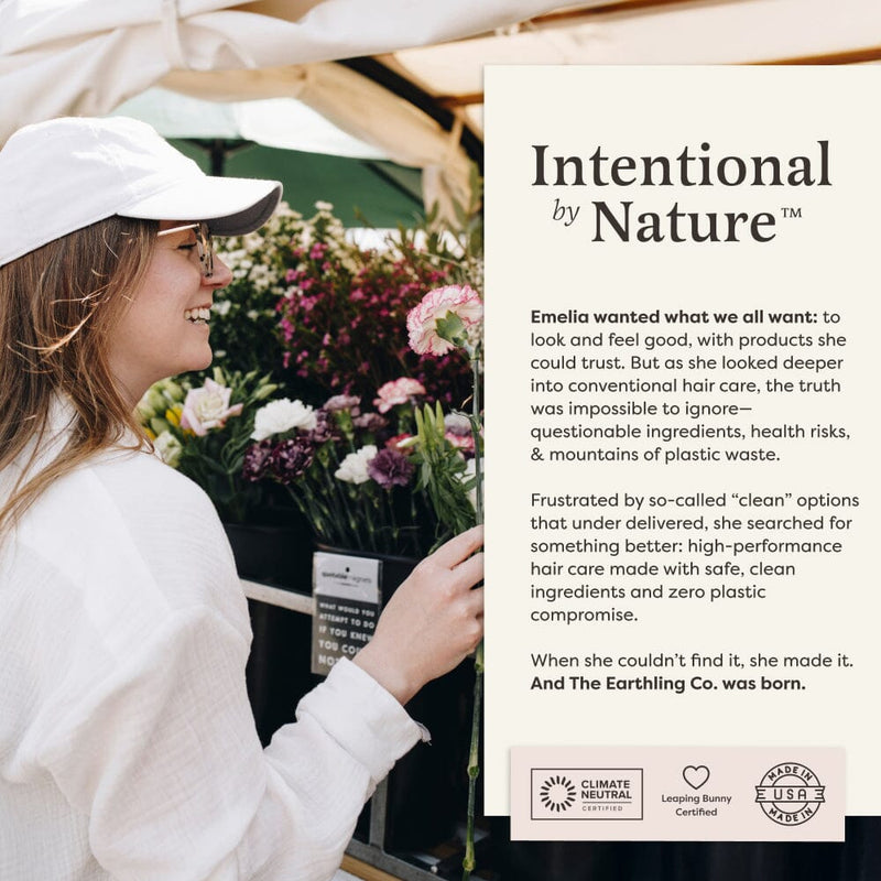 Shampoo and Conditioner for Moisture & Strength