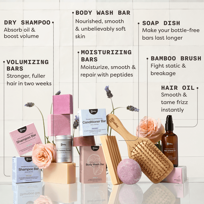 Earthling Starter Kit for Thickness & Volume