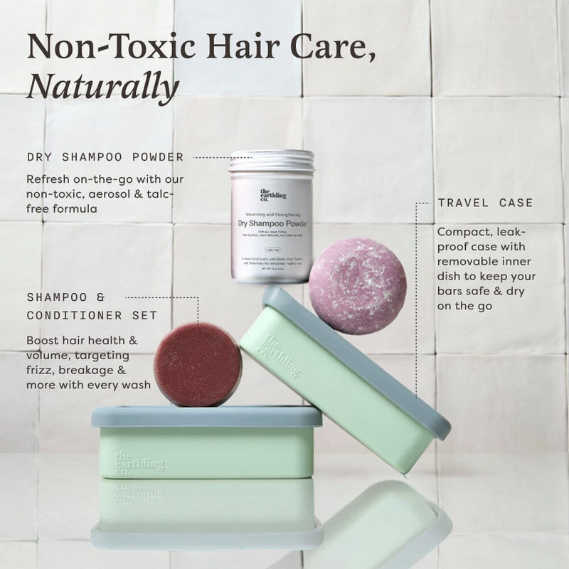 Hair Health System + 40% Off Travel Case