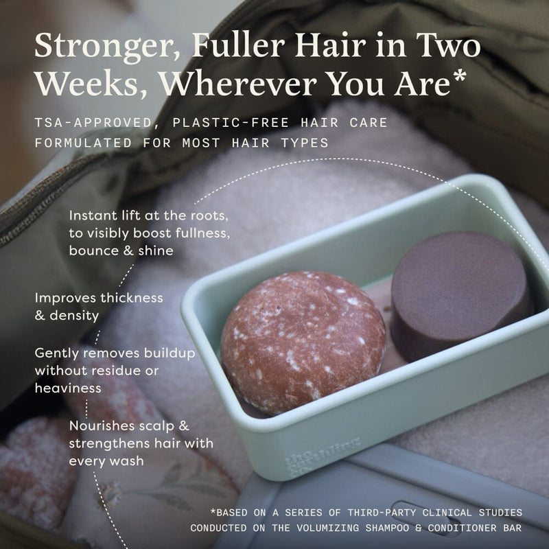 Hair Health System + 40% Off Travel Case