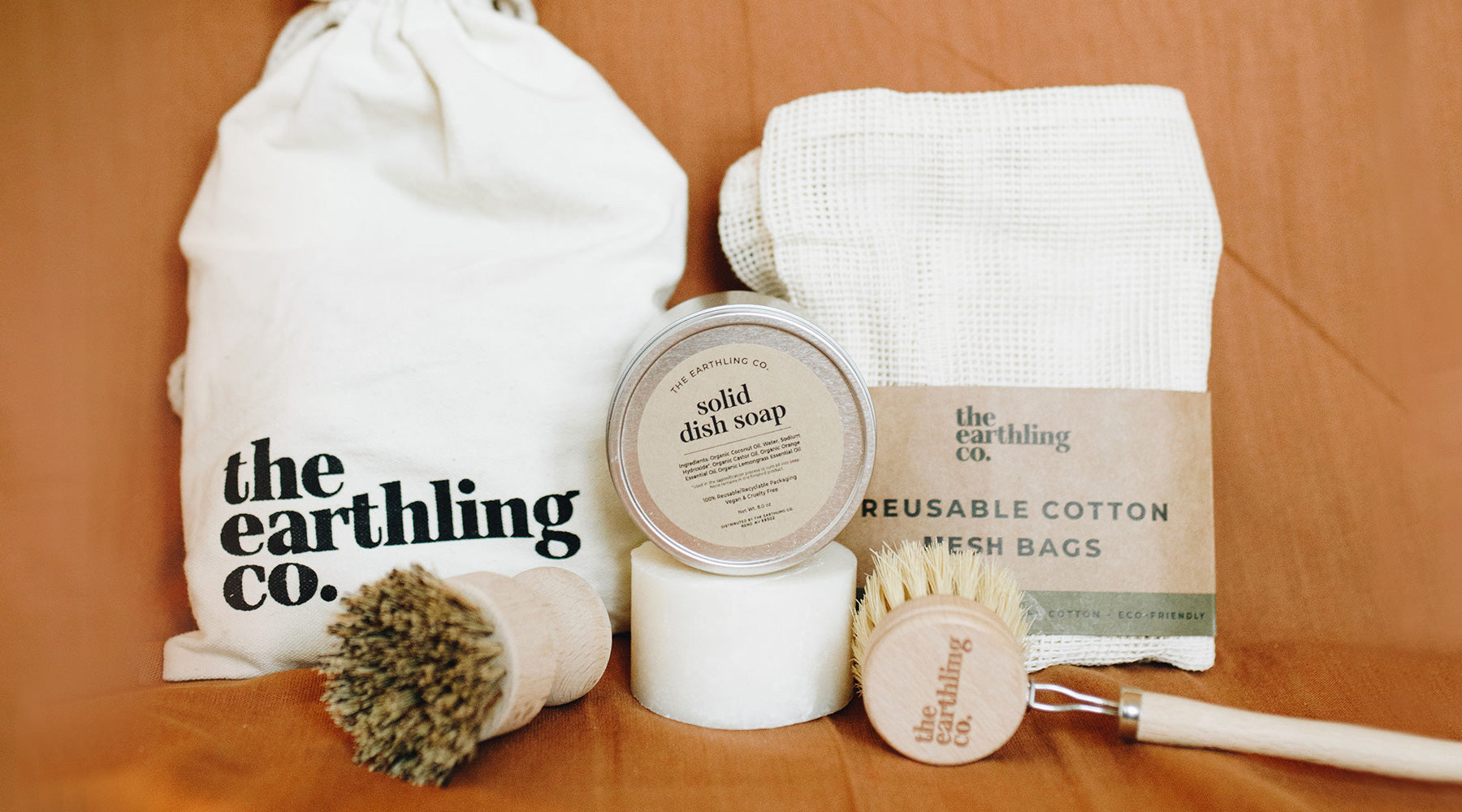 Shampoo & Conditioner bars for all hair types