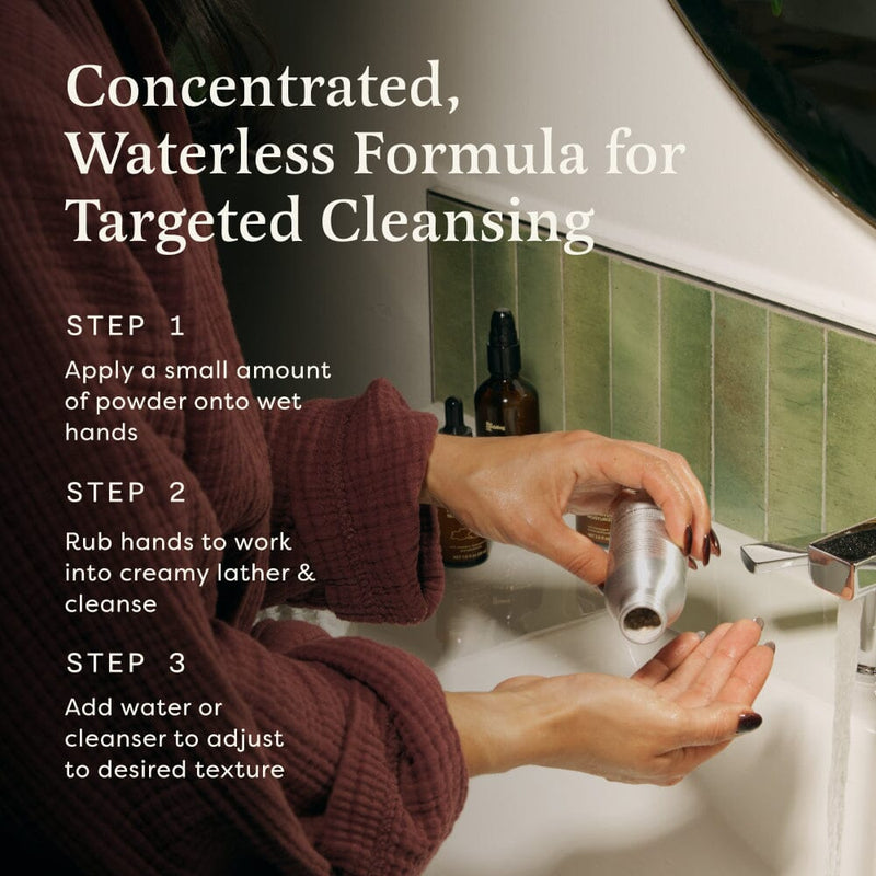 Powder Facial Cleanser