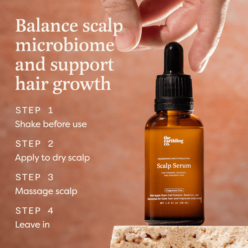 Scalp Serum for Thickness and Volume