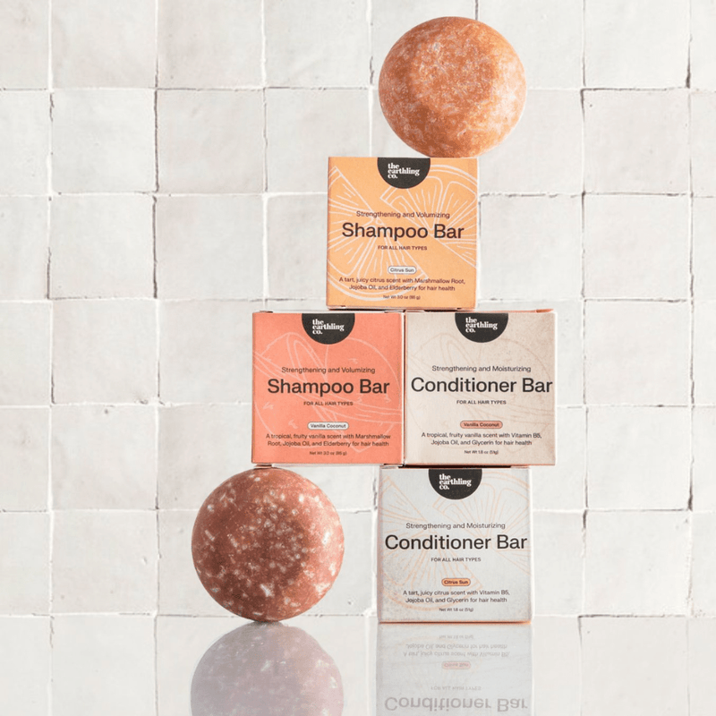 Shampoo and Conditioner Couple Pack