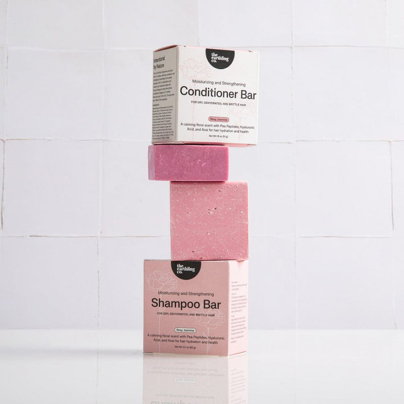 Shampoo and Conditioner for Moisture & Strength