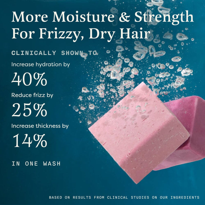 Shampoo and Conditioner for Moisture & Strength