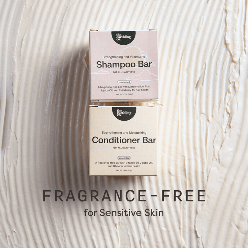 Shampoo and Conditioner For Sensitive Skin