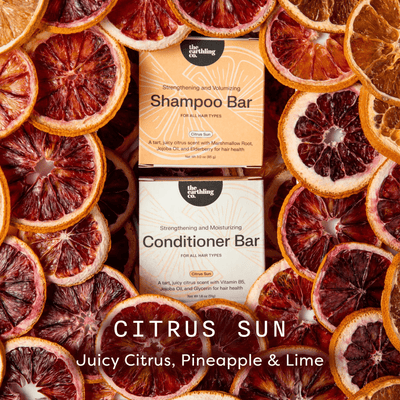 Citrus Sun Shampoo & Conditioner Set