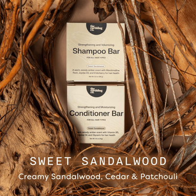 Sweet Sandalwood Shampoo & Conditioner Set