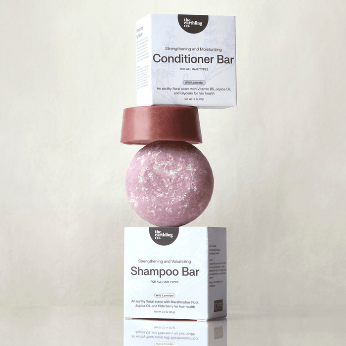 Shampoo and Conditioner for Thickness & Volume 