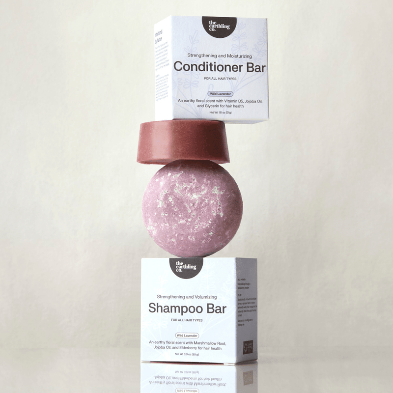 Shampoo and Conditioner for Thickness & Volume