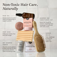 
            Shampoo and Conditioner for Thickness & Volume.