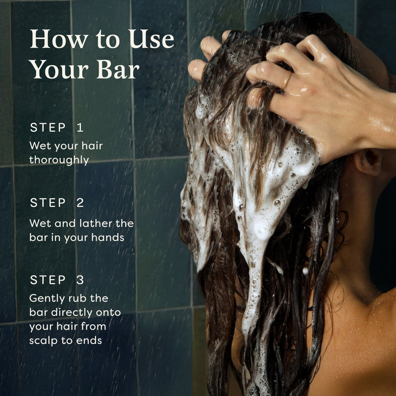 Shampoo and Conditioner for Moisture & Strength