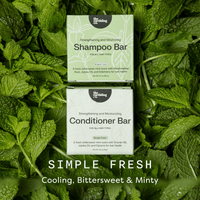 
            Shampoo and Conditioner for Thickness & Volume + Includes Free Travel Case Simple Fresh
