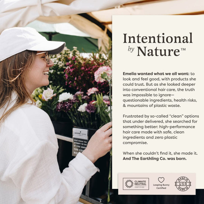 Shampoo Bar for Moisture & Strength