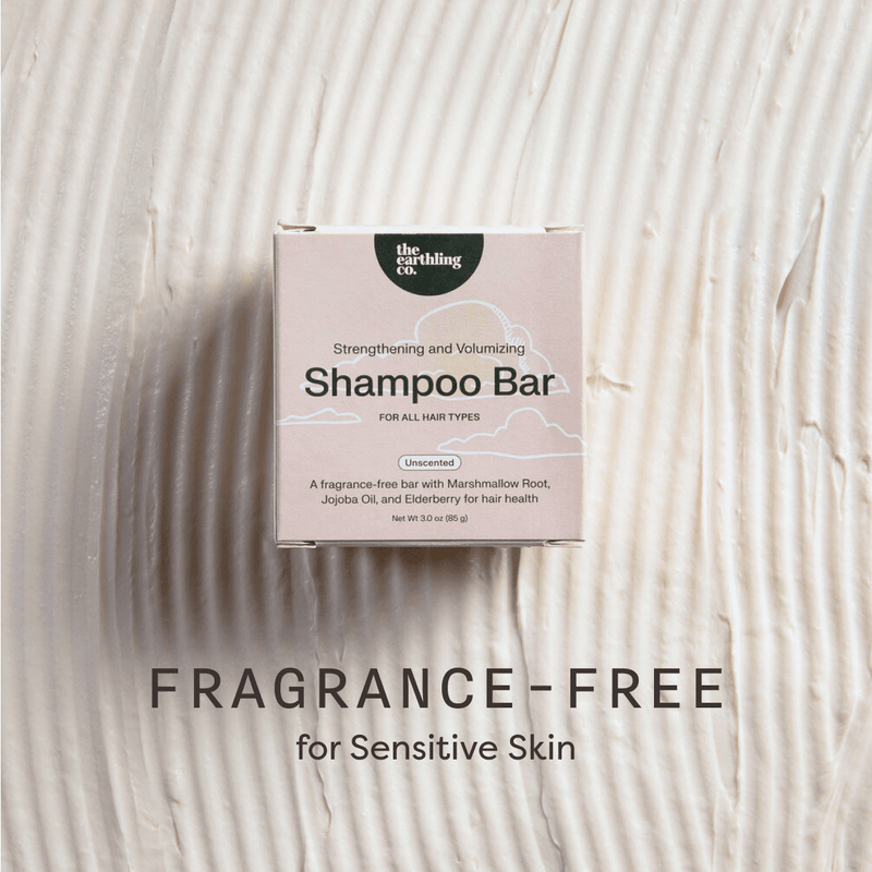 Shampoo Bar for Sensitive Skin