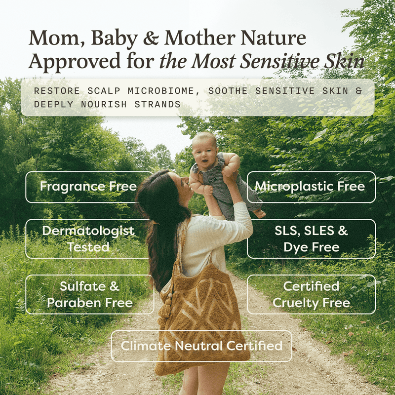 Shampoo and Conditioner For Sensitive Skin