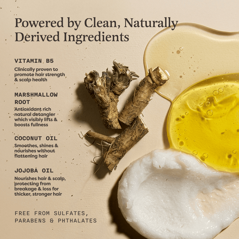Shampoo Bar for Thickness & Volume