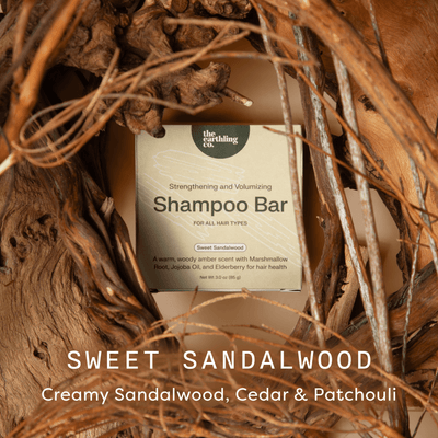 Sweet Sandalwood Shampoo Bar