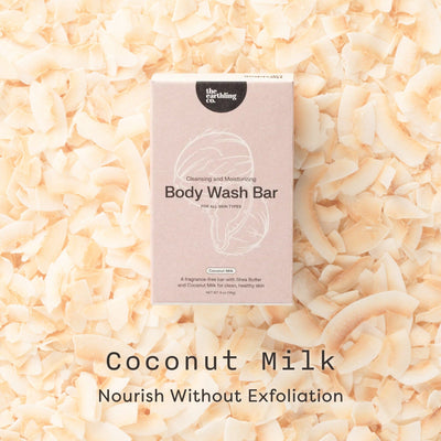 Coconut Milk Body Wash Bar