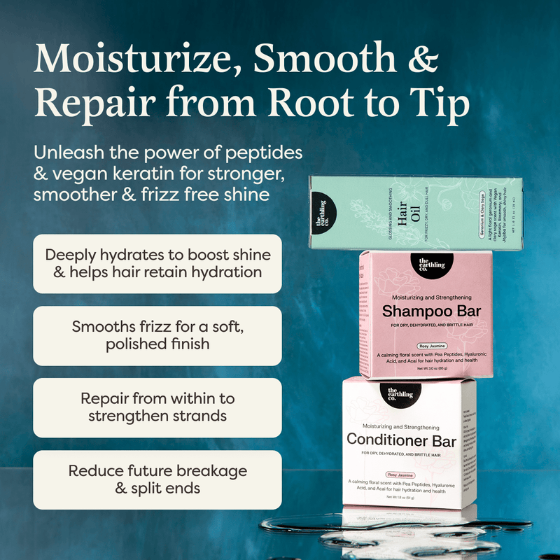 Earthling Starter Kit for Moisture and Strength