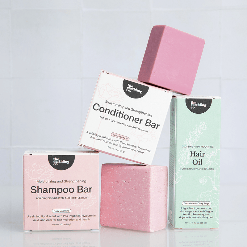 Smooth & Shine Bundle for Moisture and Strength