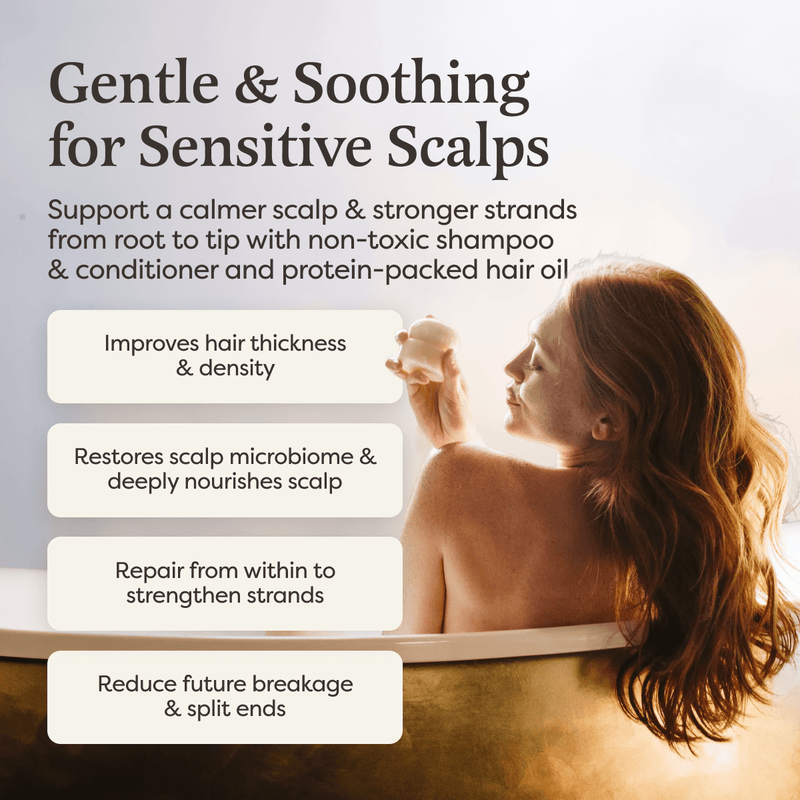 Smooth & Shine Bundle for Sensitive Skin