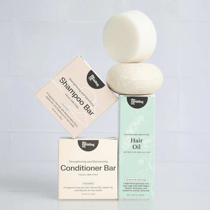 Smooth & Shine Bundle for Sensitive Skin