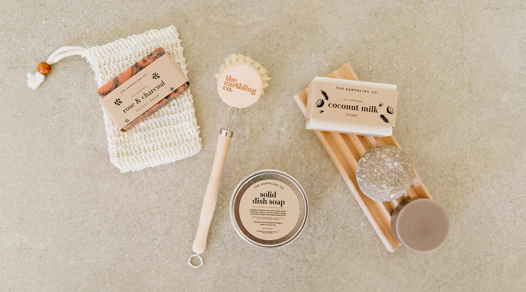 Shampoo & Conditioner bars for all hair types